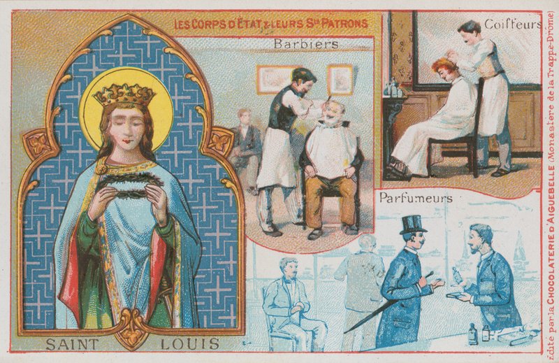 São Luís, barbeiros, cabeleireiros e perfumistas de French School