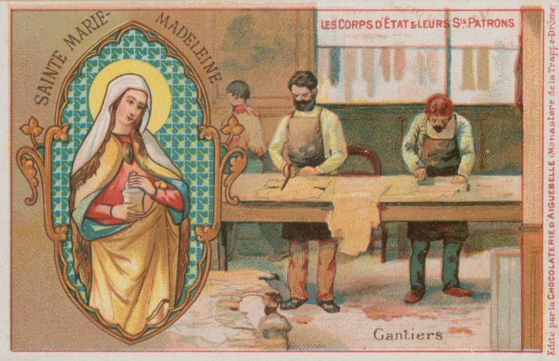 St Mary Magdalen e fabricantes de luvas de French School