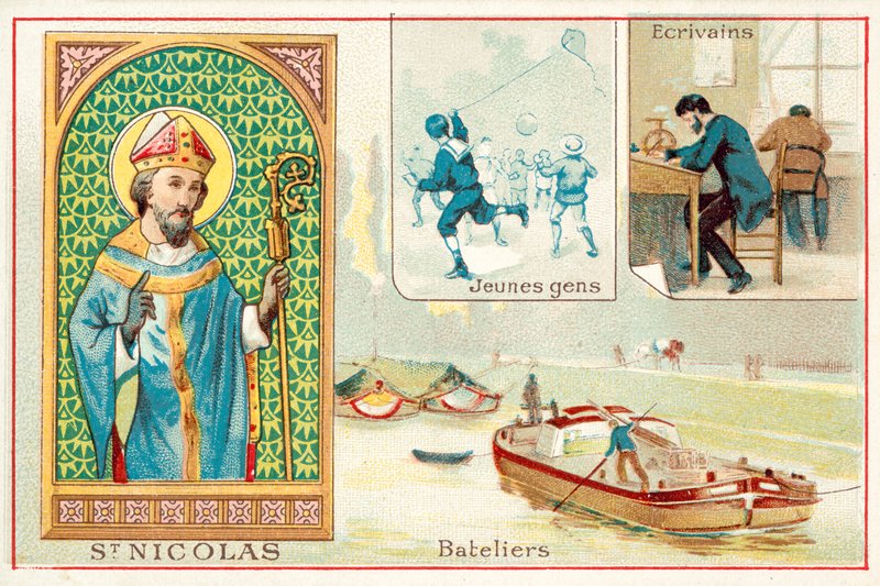 São Nicolau (chromolitho) de French School