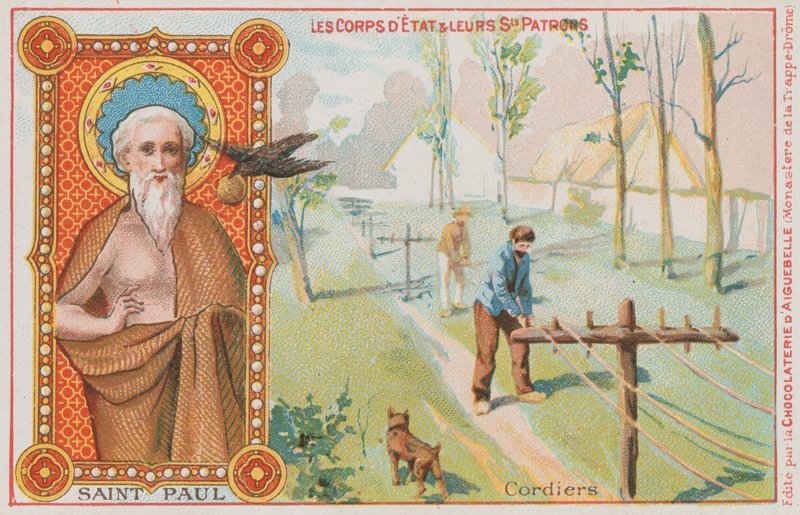 São Paulo e ropemakers de French School