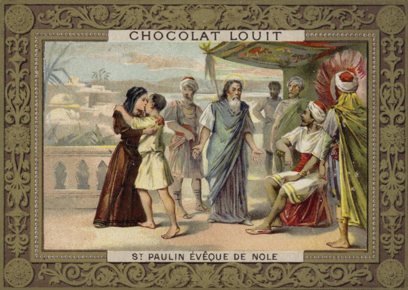 São Paulino, Bispo de Nola de French School