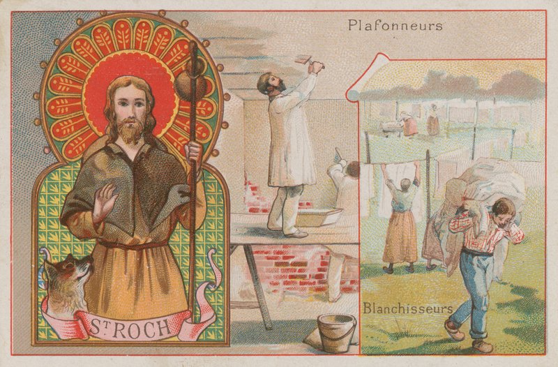St Roch, estucadores e trabalhadores da lavanderia de French School