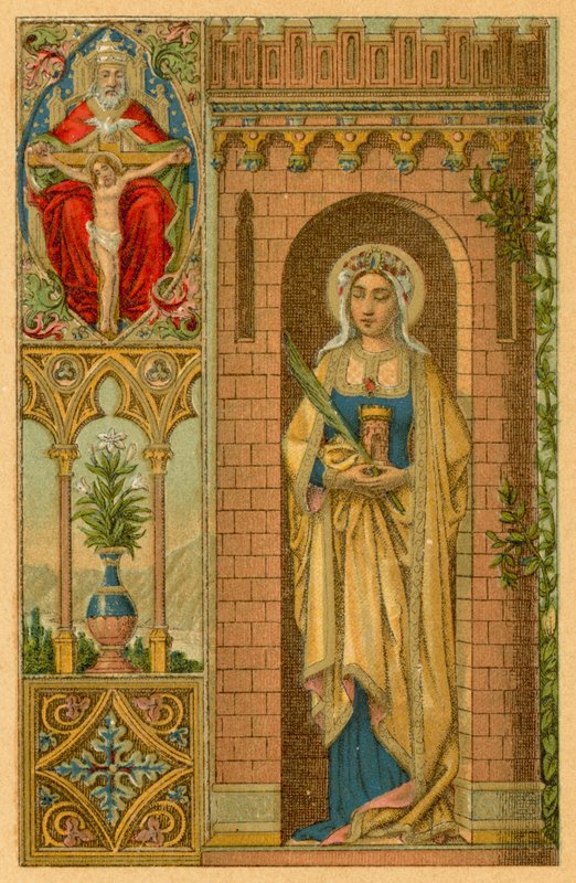 Barbara é de French School