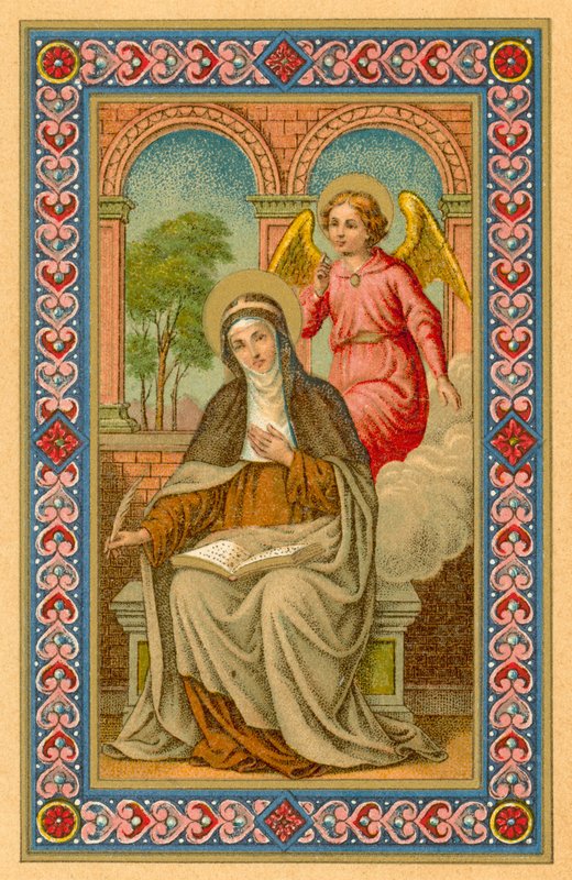 Brigitta é de French School