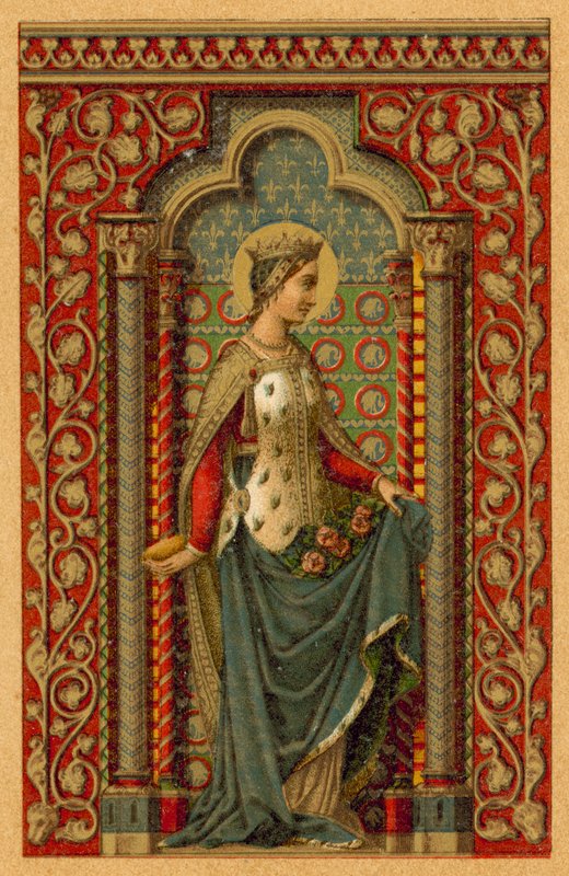 Fique Isabel da Hungria de French School