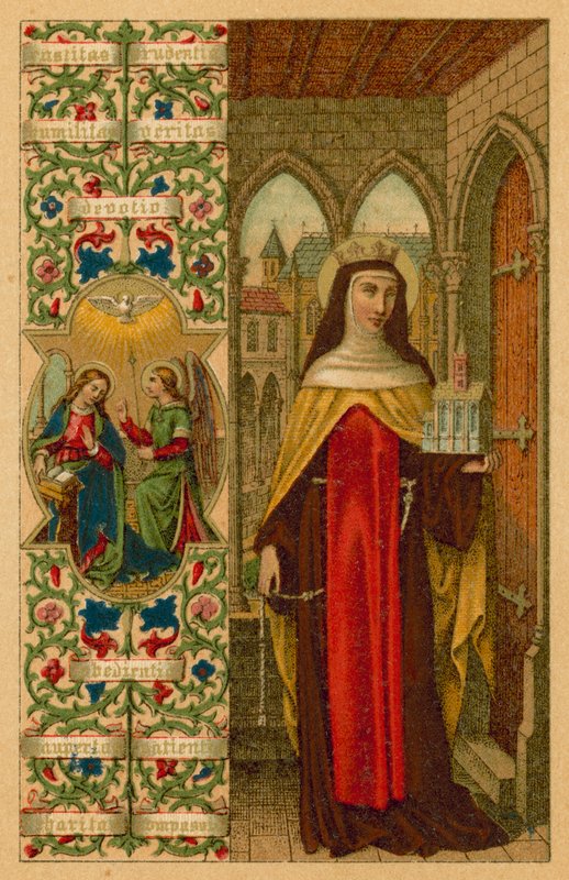 Sta Johanna Valesiensis de French School