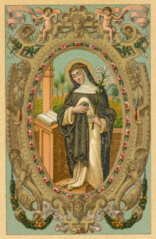 Sta Rosa Limensis de French School