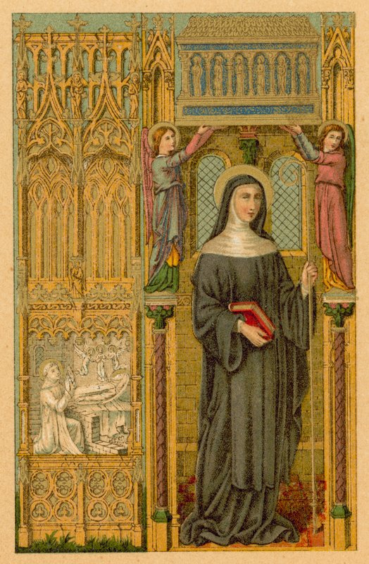 Sta Scholastica de French School