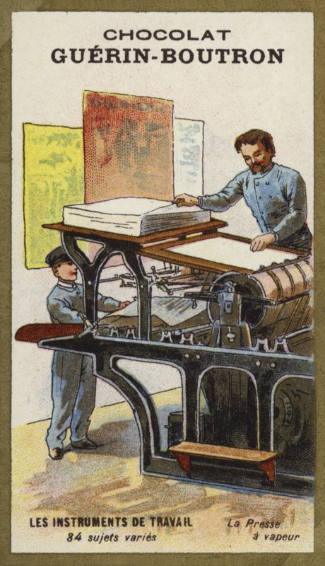 Imprensa de vapor de French School