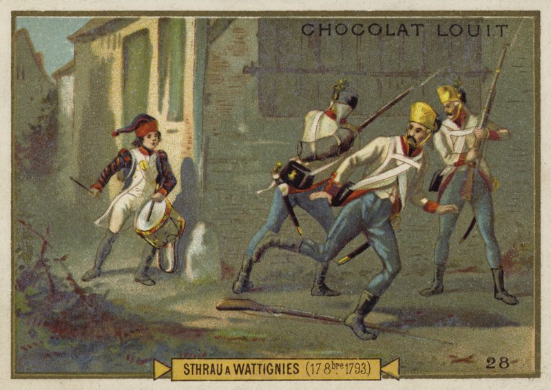 Sthrau na Batalha de Wattignies, Guerras Revolucionárias Francesas, 17 de outubro de 1793 de French School
