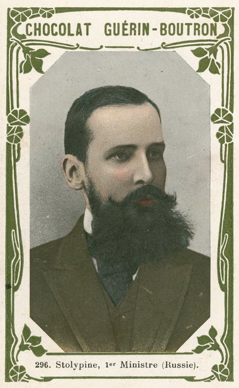 Stolypin, primeiro-ministro (Rússia) de French School