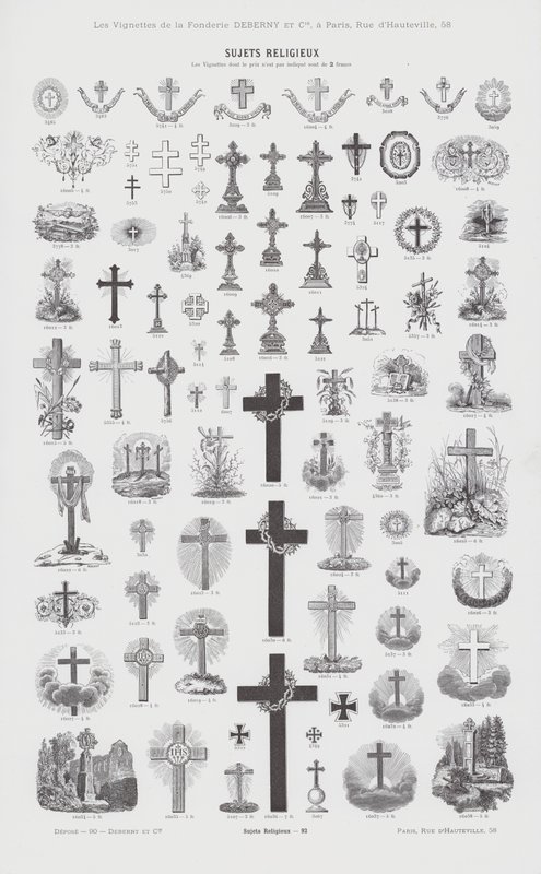 Tópicos religiosos (gravura) de French School