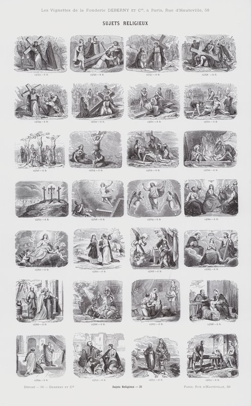 Assuntos religiosos de French School