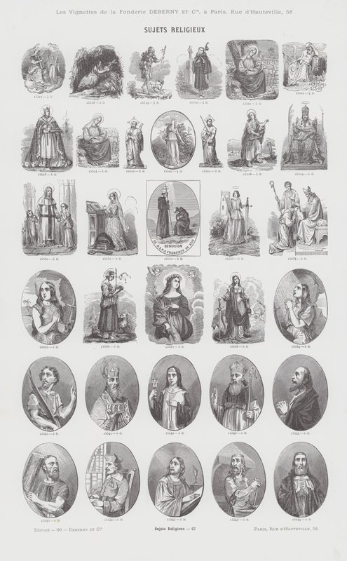 Assuntos religiosos de French School