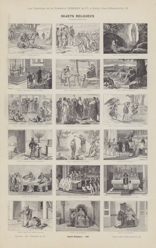 Assuntos religiosos de French School