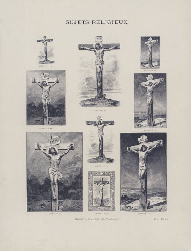 Assuntos religiosos de French School