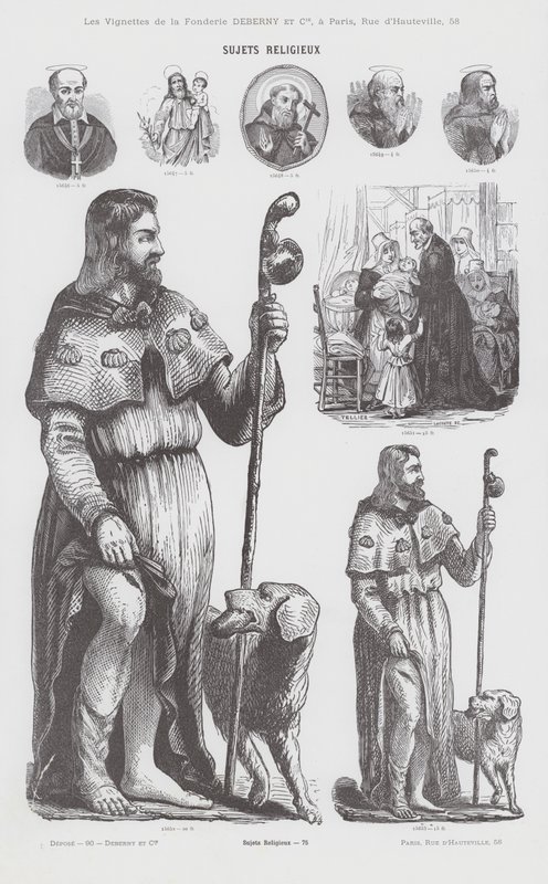 Assuntos religiosos de French School