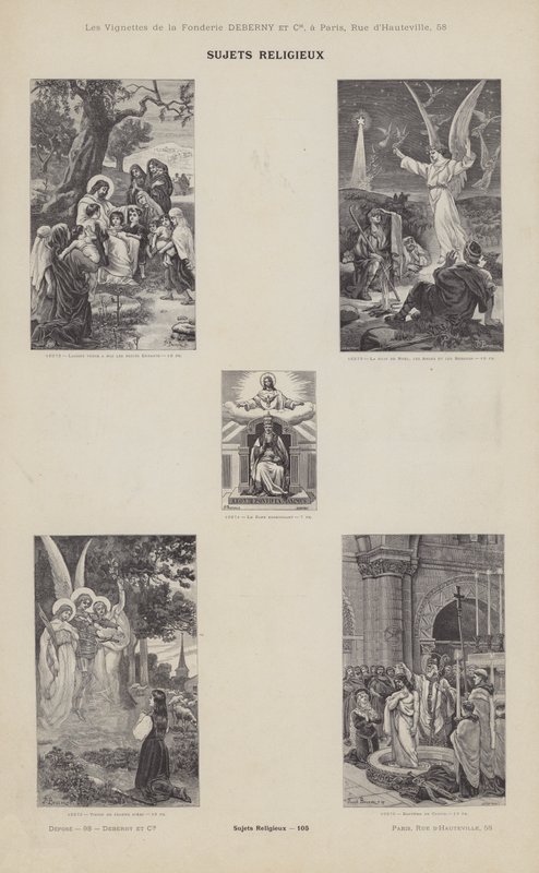 Assuntos religiosos de French School