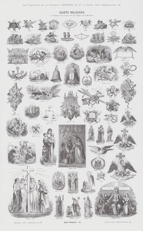 Assuntos religiosos de French School