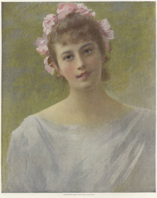 Rosas de verão de French School