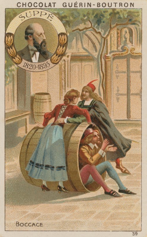 Suppe, Boccace de French School