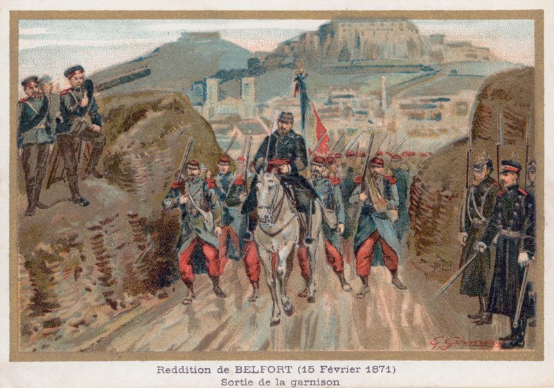 Rendição de Belfort de French School