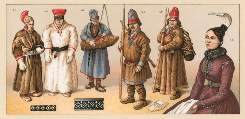 Traje da Suécia de French School