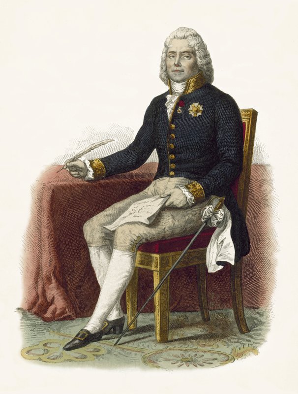 Talleyrand de French School