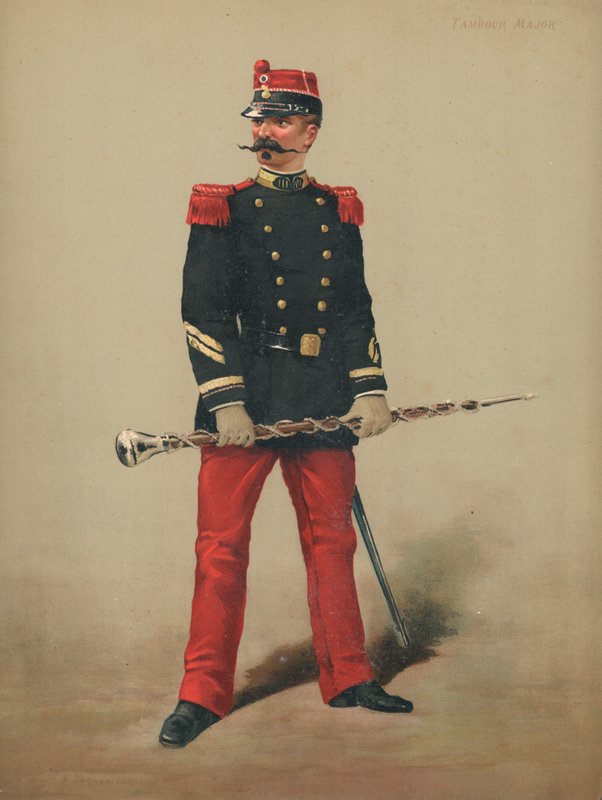 Drum Major de French School