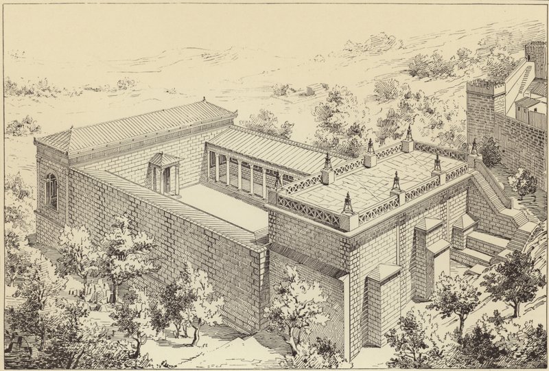 Templo de Baal de French School