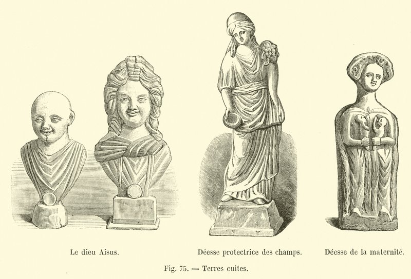Terracota de French School