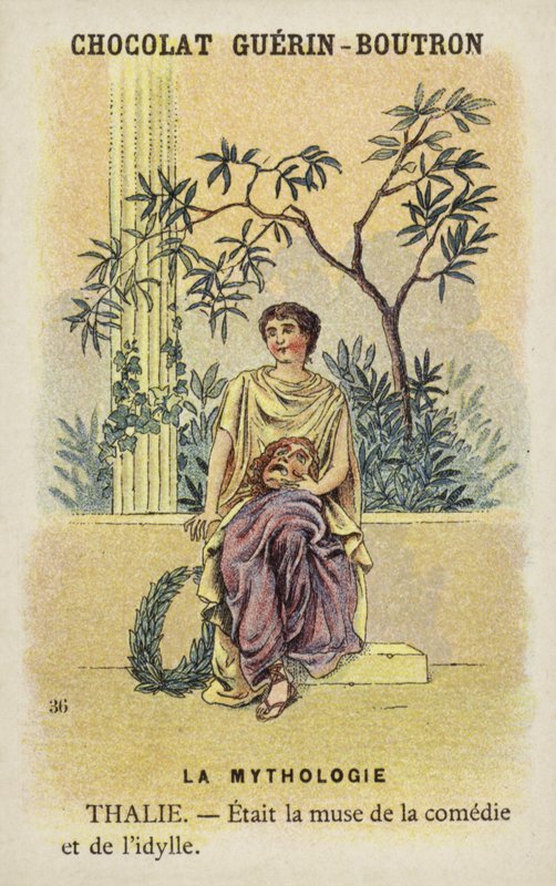 Thalia, a musa da comédia de French School