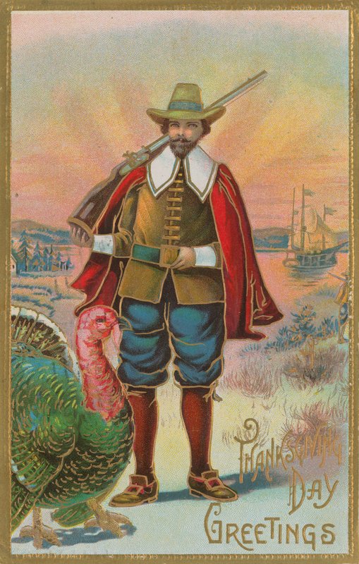 Saudações do Dia de Ação de Graças de French School