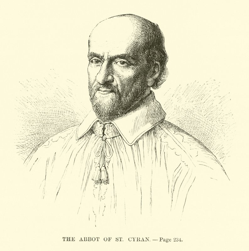 O abade de St Cyran de French School