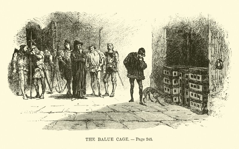 A gaiola de Balue de French School