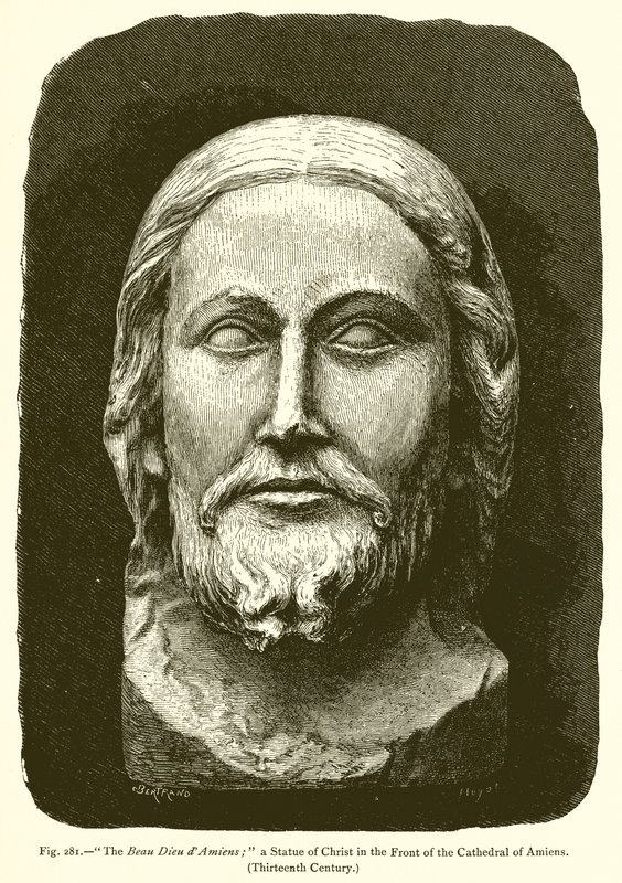 O Belo Deus de Amiens de French School