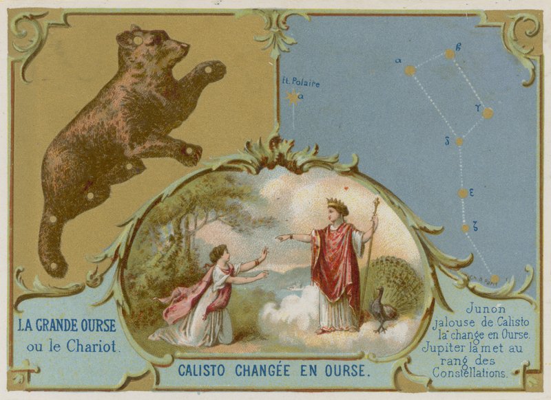 A Ursa Maior ou o Arado de French School