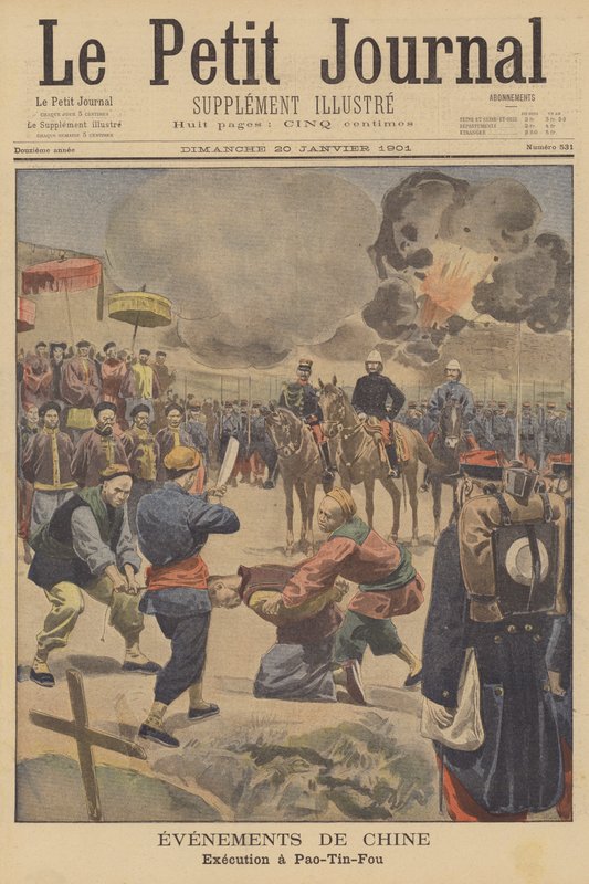 The Boxer Rebellion: uma execução no Baoding de French School