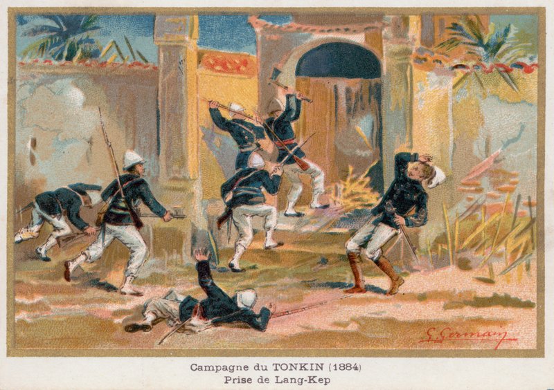 A captura de Lang-Kep de French School