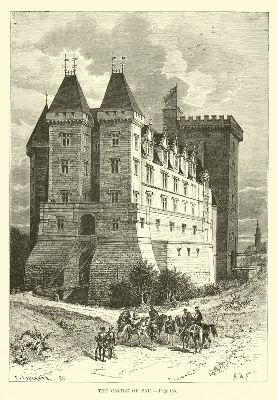 O Castelo de Pau de French School