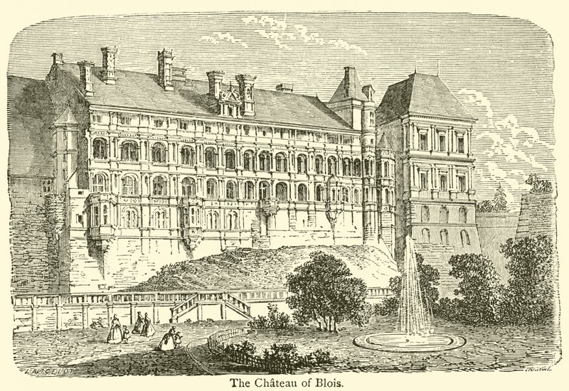 O Château de Blois (gravação) de French School