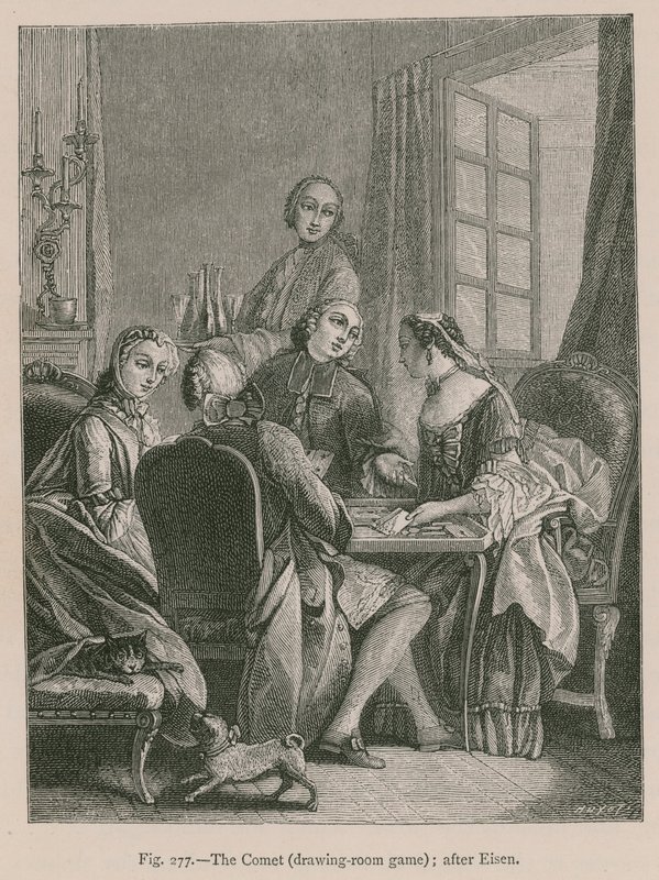 O Cometa (Jogo da Sala de Desenho); depois de Eisen de French School