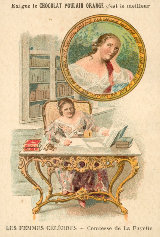 A Condessa de La Fayette, autora francesa de French School