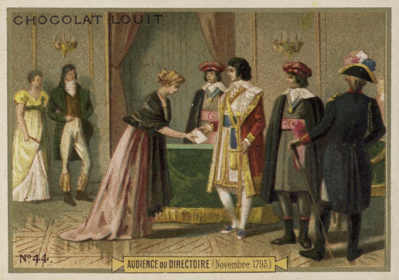 O Diretório, Revolução Francesa, novembro de 1795 de French School