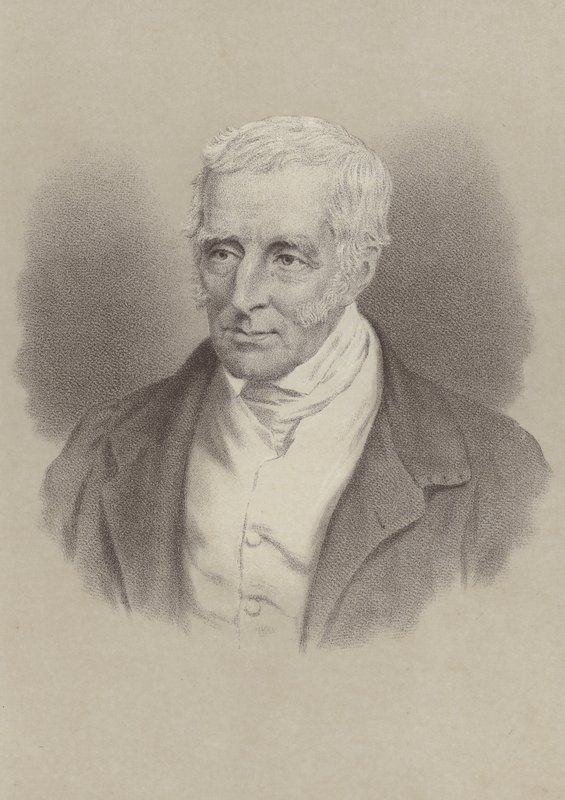 O duque de Wellington, general britânico e primeiro-ministro 1828-1830 e 1834 de French School