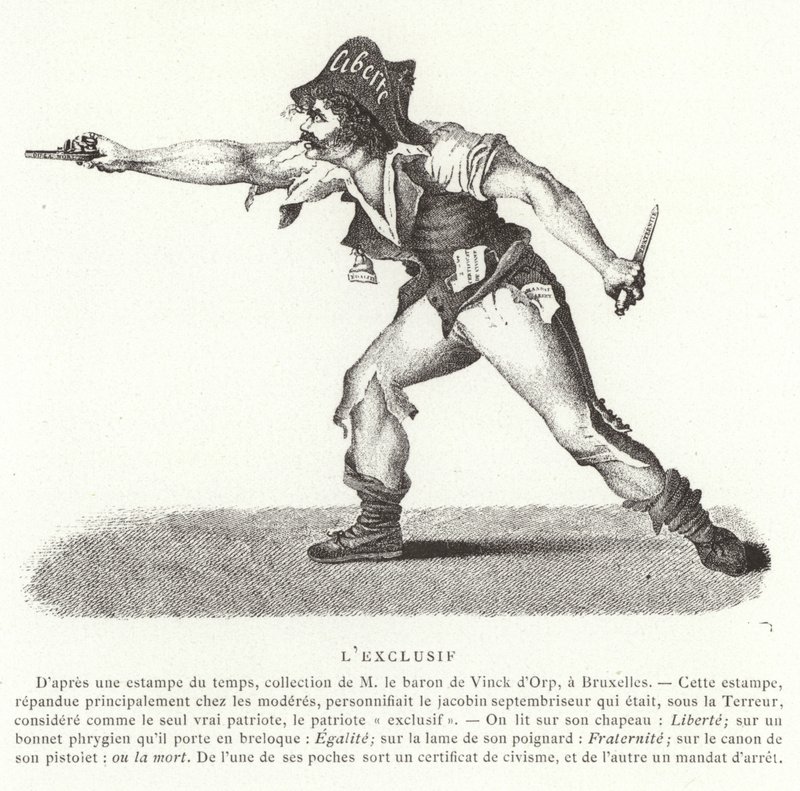 O Exclusivo Revolução Francesa de French School