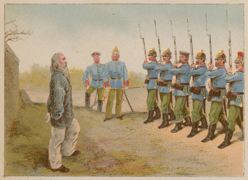 A execução de François Debergue de French School