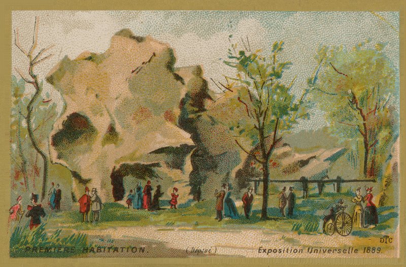 A Exposição Universal de 1889 de French School