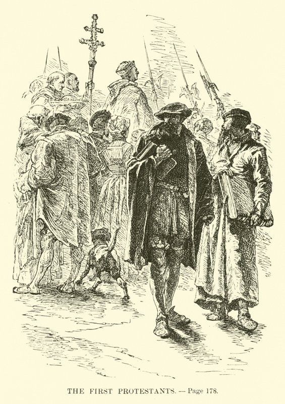 Os primeiros protestantes de French School