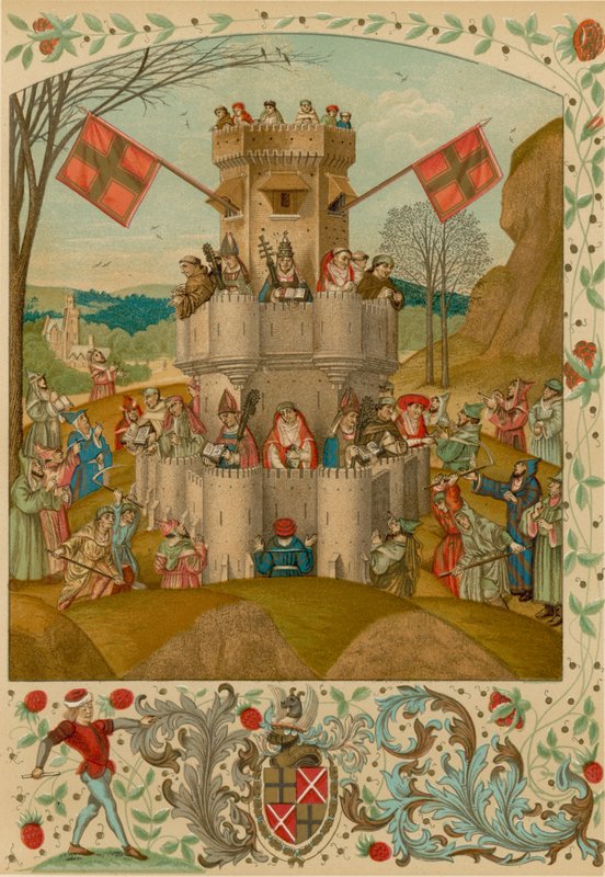 A fortaleza da fé de French School